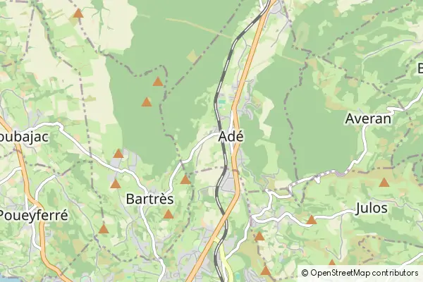 Mapa Adé