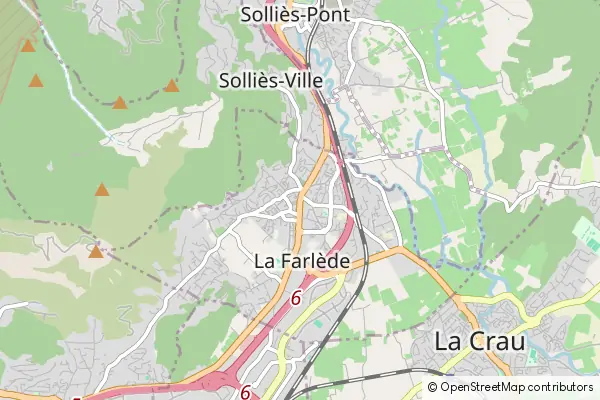 Mapa La Farlède