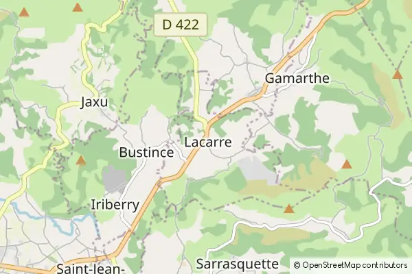 Mapa Lacarre