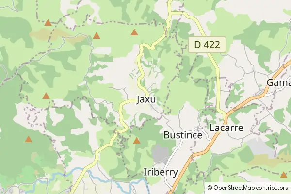 Mapa Jaxu