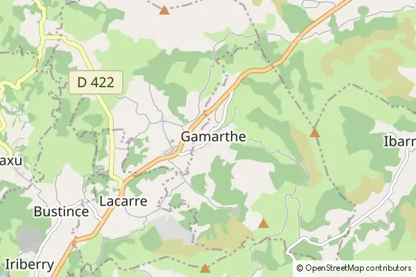 Mapa Gamarthe