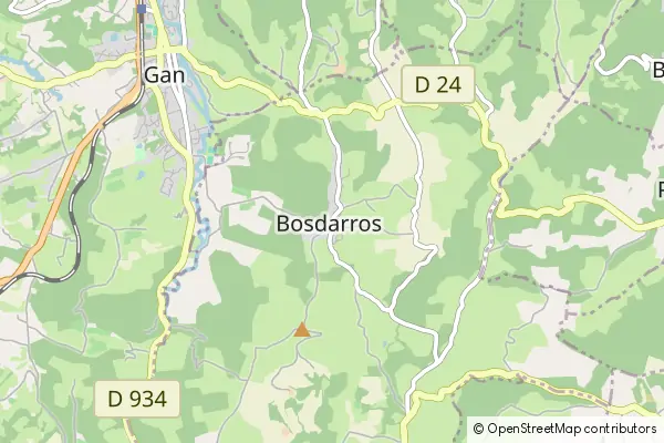 Mapa Bosdarros