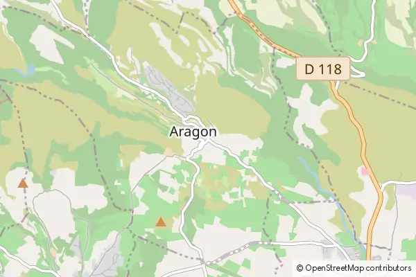 Mapa Aragon