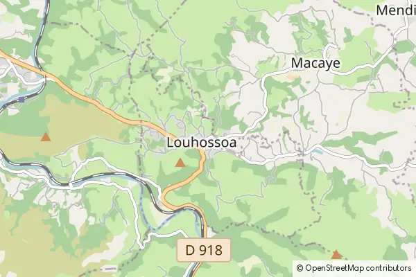 Mapa Louhossoa