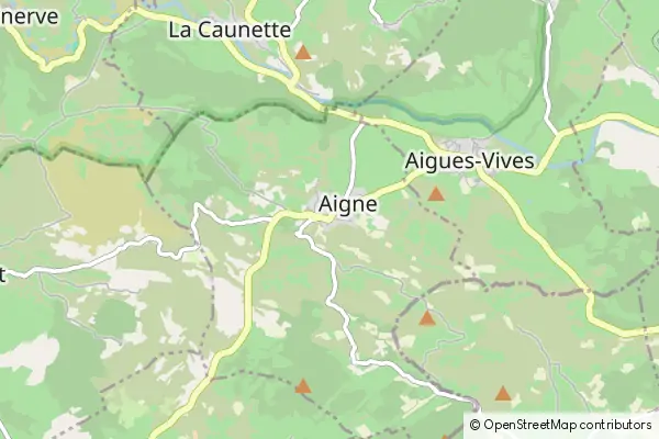 Mapa Aigne