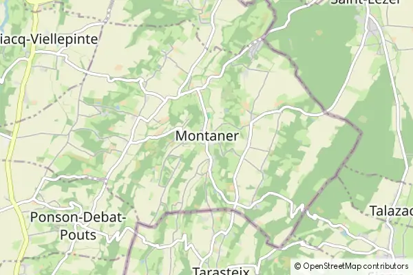 Mapa Montaner