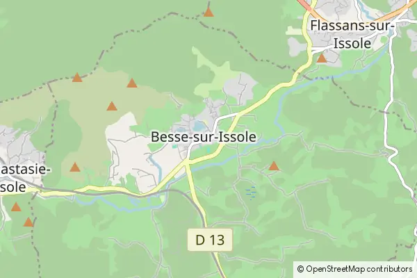 Mapa Besse