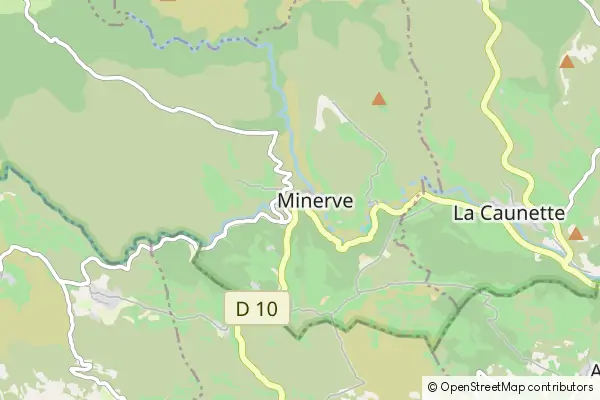 Mapa Minerve