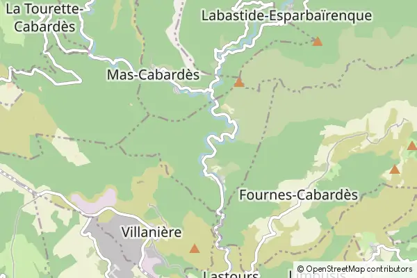 Mapa Les Ilhes