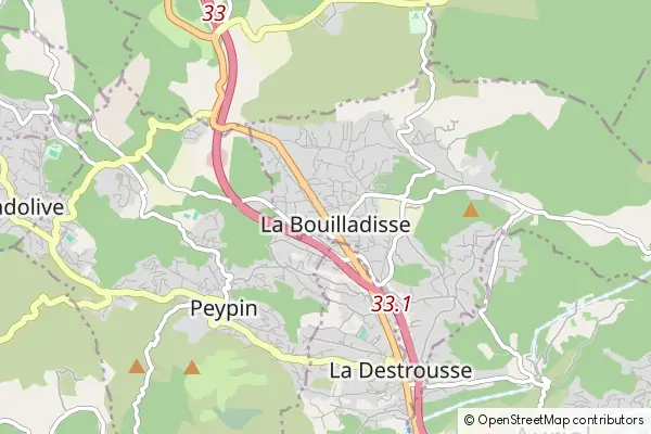 Mapa La-Bouilladisse