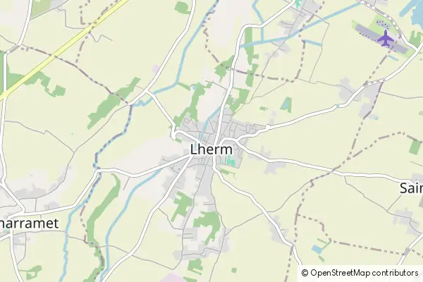 Mapa Lherm