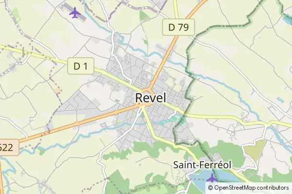 Mapa Revel