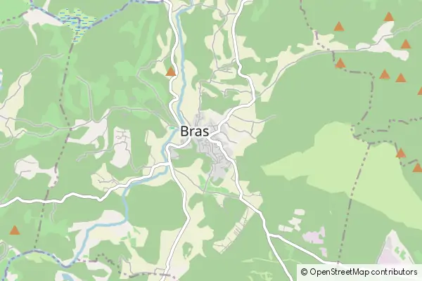 Mapa Bras