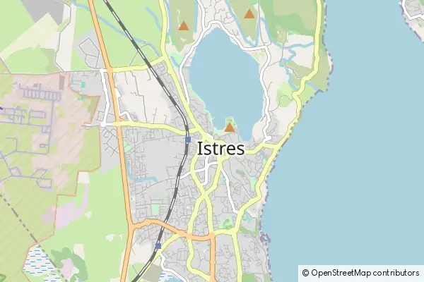 Mapa Istres