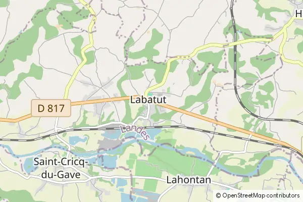 Mapa Labatut