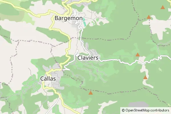 Mapa Claviers