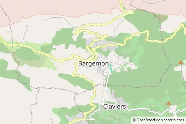 Mapa Bargemon