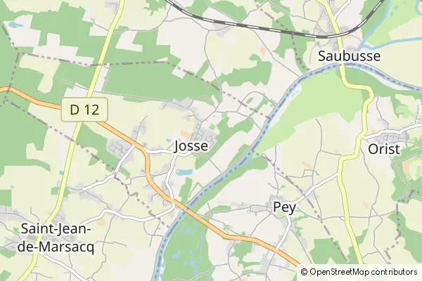 Mapa Josse