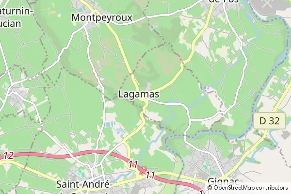 Mapa Lagamas