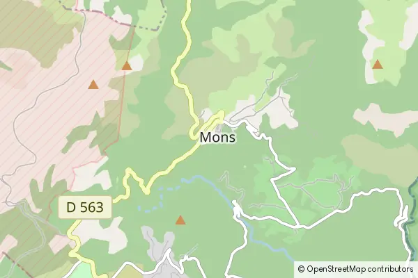 Mapa Mons