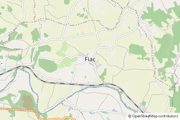 Mapa Fiac