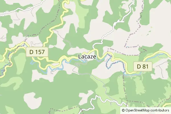 Mapa Lacaze