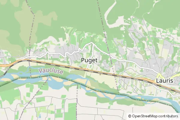 Mapa Puget