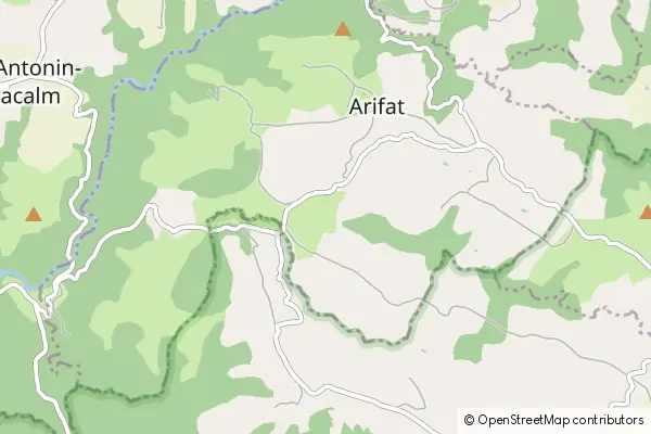 Mapa Arifat