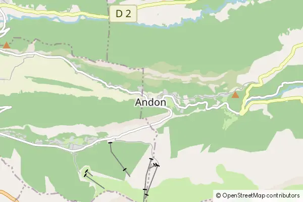 Mapa Andon