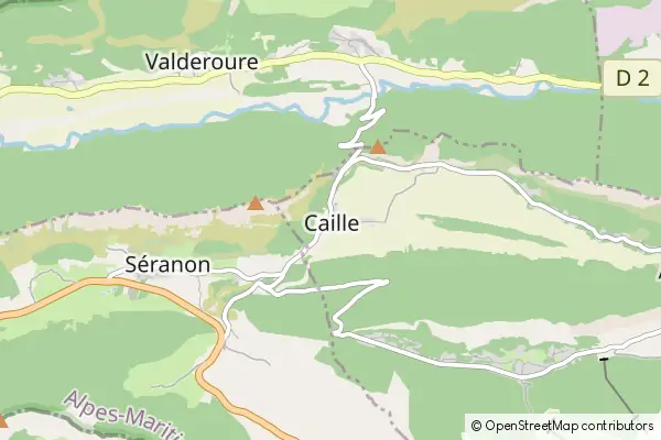 Mapa Caille