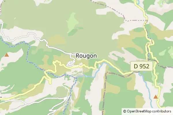 Mapa Rougon