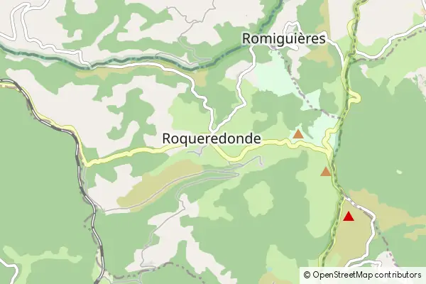 Mapa Roqueredonde