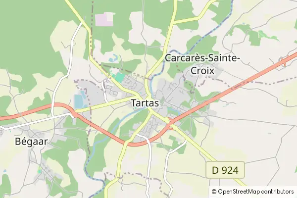 Mapa Tartas