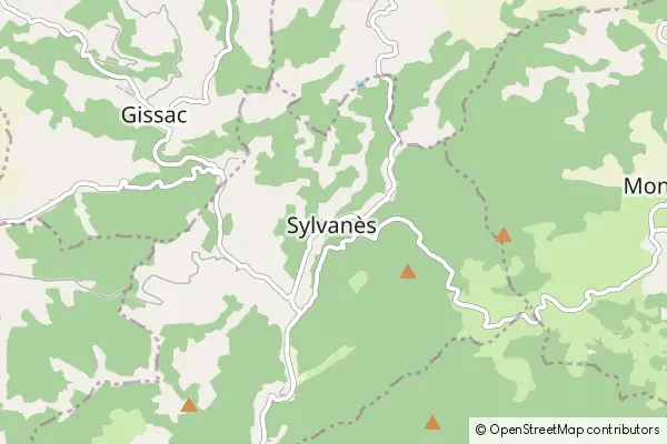 Mapa Sylvanès