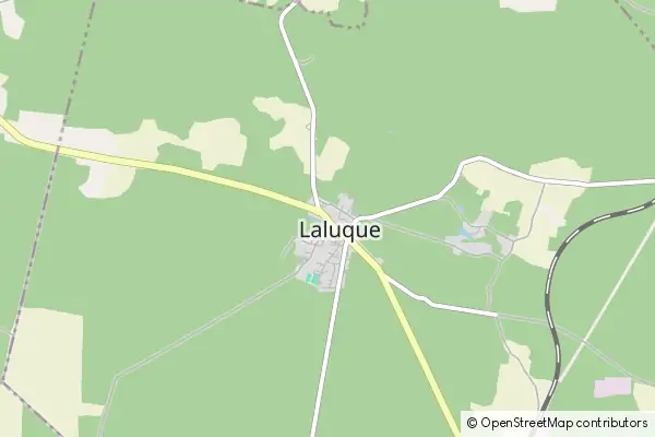 Mapa Laluque