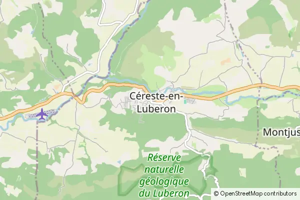 Mapa Céreste