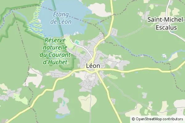 Mapa Léon