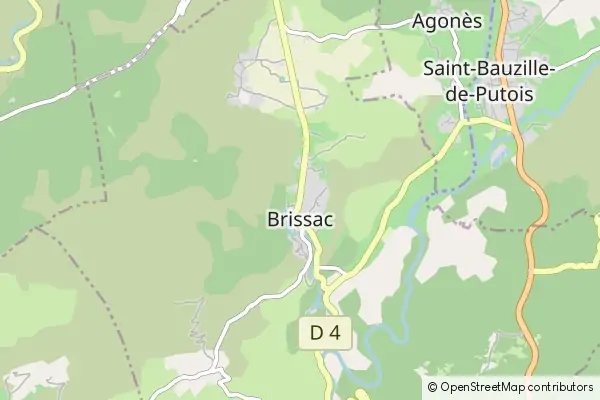 Mapa Brissac