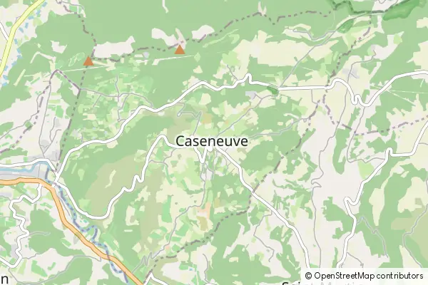 Mapa Caseneuve