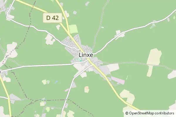 Mapa Linxe