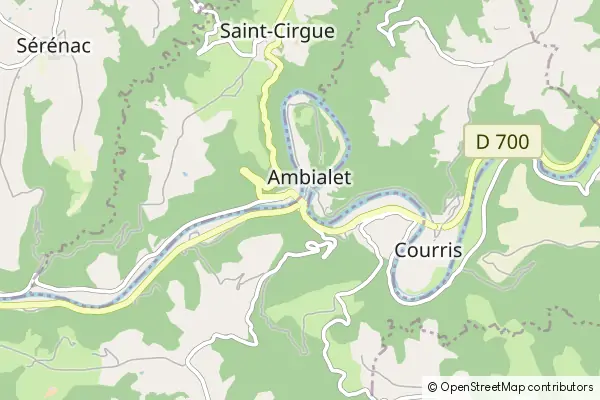 Mapa Ambialet