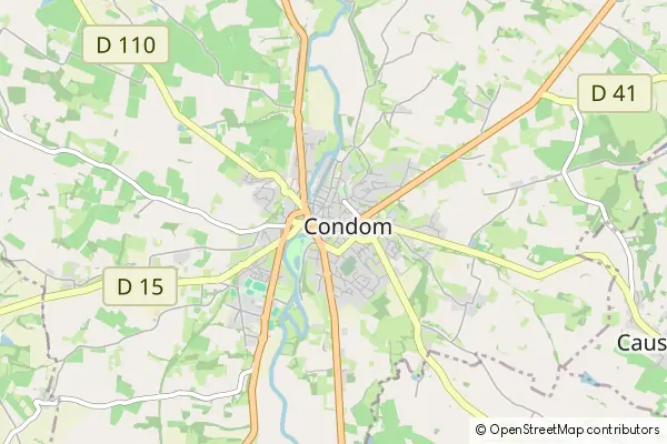 Mapa Condom