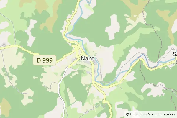 Mapa Nant