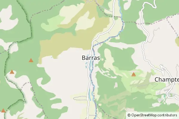 Mapa Barras