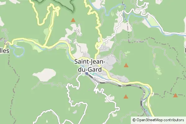 Mapa Saint-Jean-du-Gard