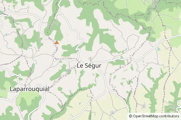 Mapa Le Ségur