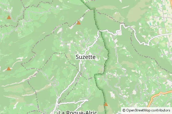 Mapa Suzette