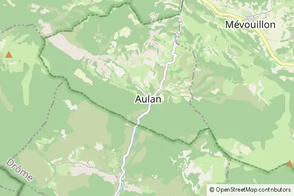 Mapa Aulan