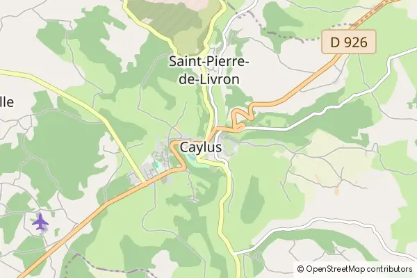 Mapa Caylus