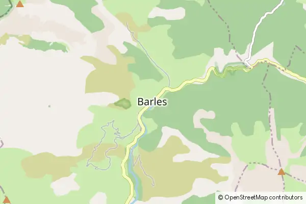 Mapa Barles